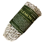 Load image into Gallery viewer, Smaržkociņi Augu Vīraki - Aukliņas Pure Herbs Incense Ropes Lemongrass / Citronzāle
