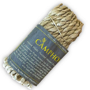 Smaržkociņi Augu Vīraki - Aukliņas Pure Herbs Incense Ropes Camphor / Kampars