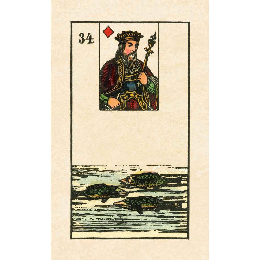 Old Lenormand Historical Cards Orākuls