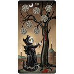 Загрузить изображение в средство просмотра галереи, Deviant Moon Tarot Borderless Miniature Edition Taro Kārtis
