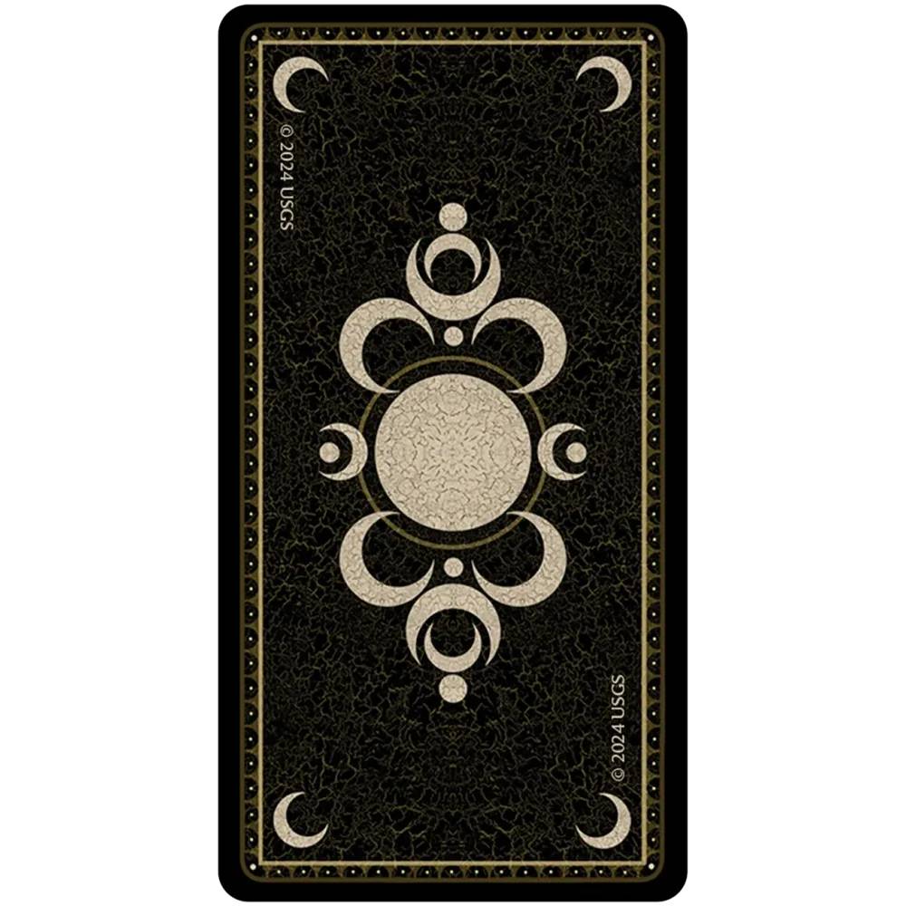 Deviant Moon Tarot Borderless Miniature Edition Taro Kārtis