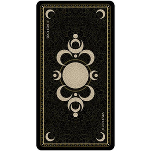 Deviant Moon Tarot Borderless Miniature Edition Taro Kārtis