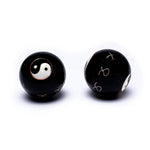 Load image into Gallery viewer, Health Balls Yin Yang black Ø3.5cm
