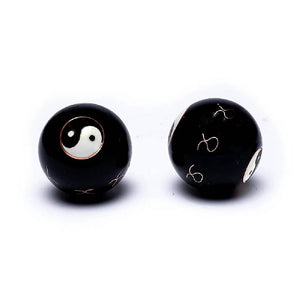 Health Balls Yin Yang black Ø3.5cm