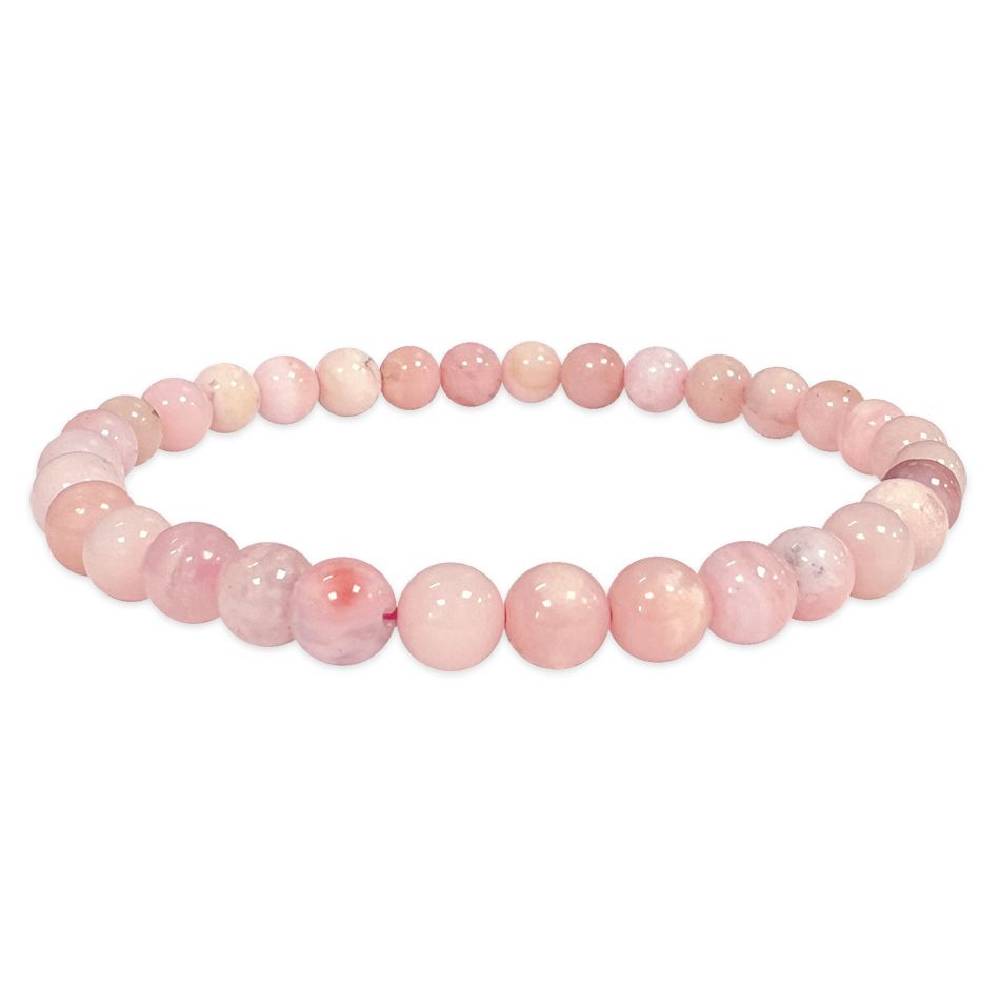 Rokassprādze Opāls / Rozā Opāls Peru / Pink Opal AA 5.5-6.5mm