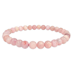 Rokassprādze Opāls / Rozā Opāls Peru / Pink Opal AA 5.5-6.5mm