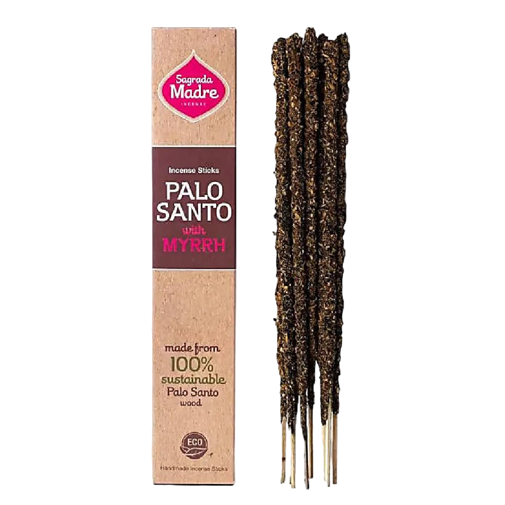 Sagrada Madre Palo Santo un Mirre / Palo Santo with Myrrh 30gr