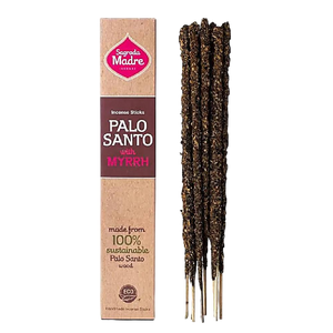 Sagrada Madre Palo Santo un Mirre / Palo Santo with Myrrh 30gr