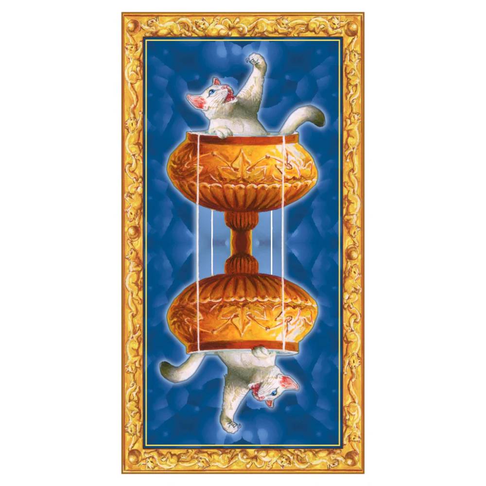 Tarot of White Cats Taro Kārtis