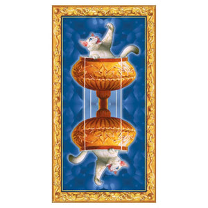 Tarot of White Cats Taro Kārtis