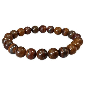 Rokassprādze Tīģeracs / Tīģerdzelzs Peru / Iron Tiger Eye AA 8mm