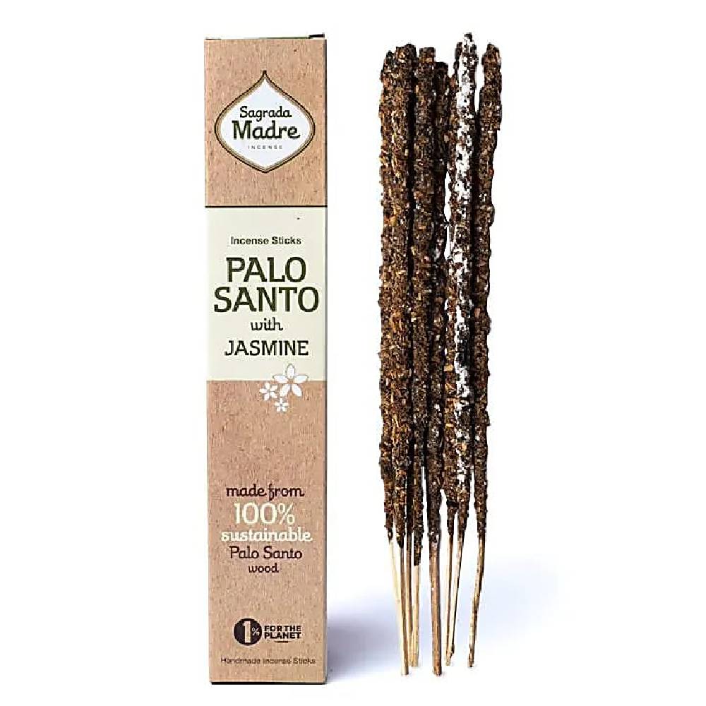 Sagrada Madre Palo Santo incense with Jasmine 30gr