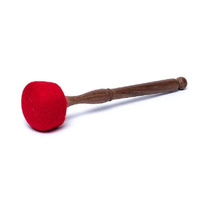 Kociņš Dziedošām Bļodām Singing Bowl Felt Stick With Wooden Handle M ±29x7cm, 150gr