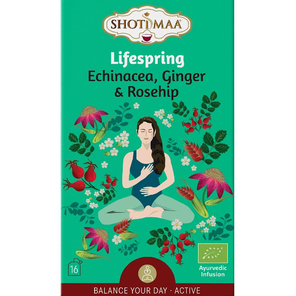 Shoti Maa Lifespring organic herbal tea