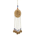 Load image into Gallery viewer, Vēja Zvani Feng Shui Wooden Wind Chimes GANESHA
