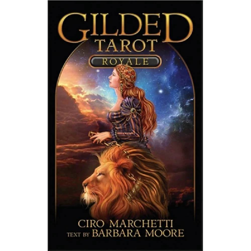 Gilded Tarot Royale Boxed Kit Cards EzoterikaBio.lv