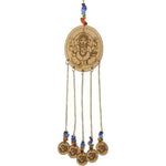 Load image into Gallery viewer, Vēja Zvani Feng Shui Wooden Wind Chimes GANESHA
