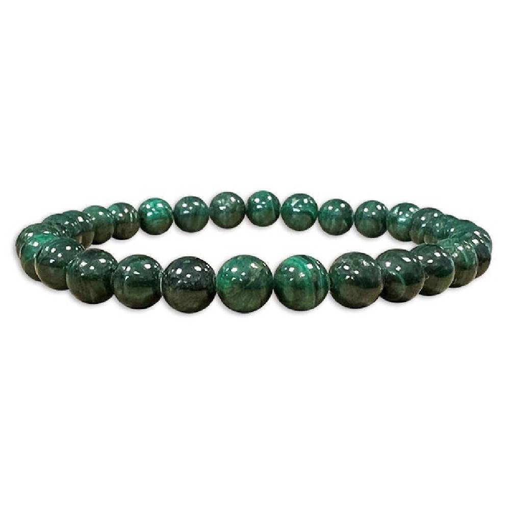 Rokassprādze Malahīts Kongo / Malachite 6mm