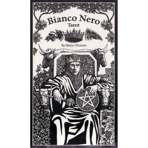 Bianco Nero Taro Kārtis