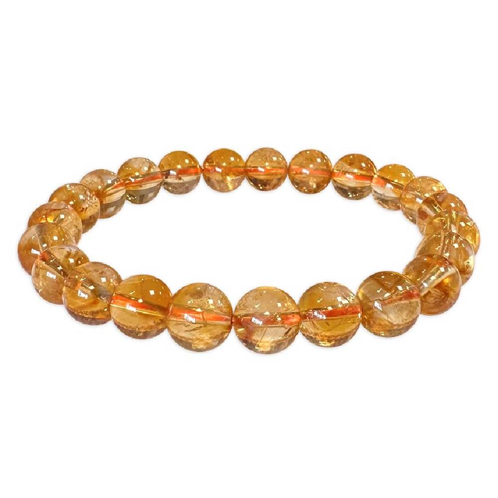 Rokassprādze Citrīns Brazīlija / Citrine AA 7.5-8.5mm