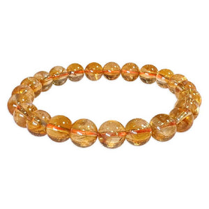 Rokassprādze Citrīns Brazīlija / Citrine AA 7.5-8.5mm