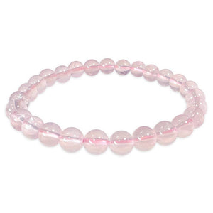 Rokassprādze Rozā Kvarcs Brazīlija / Rose Quartz AAA 6-7mm