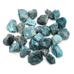 Ielādēt attēlu galerijas skatītājā, Neapstrādāts Akmens Apatīts / Zilais Apatīts Madagaskara / Blue Apatite
