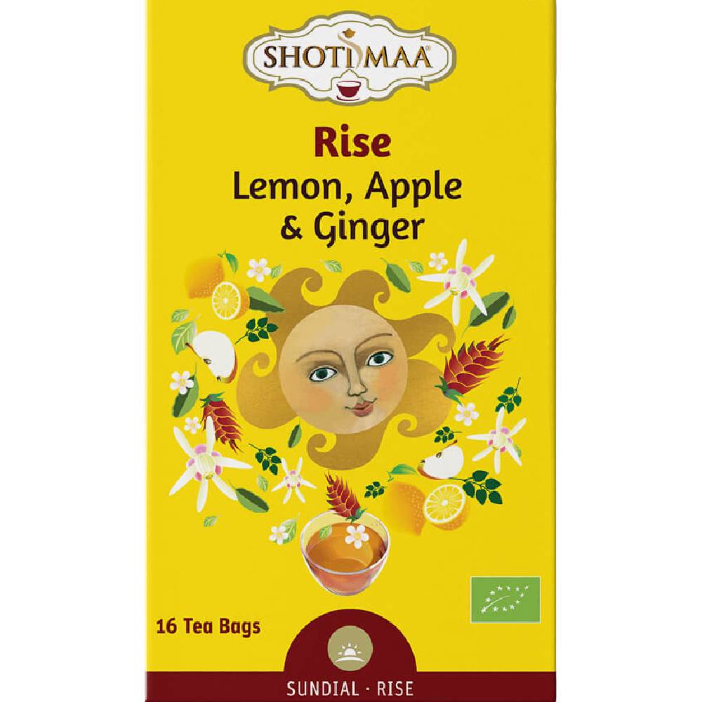 Shoti Maa Rise organic herbal tea