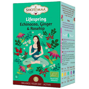 Shoti Maa Lifespring organic herbal tea