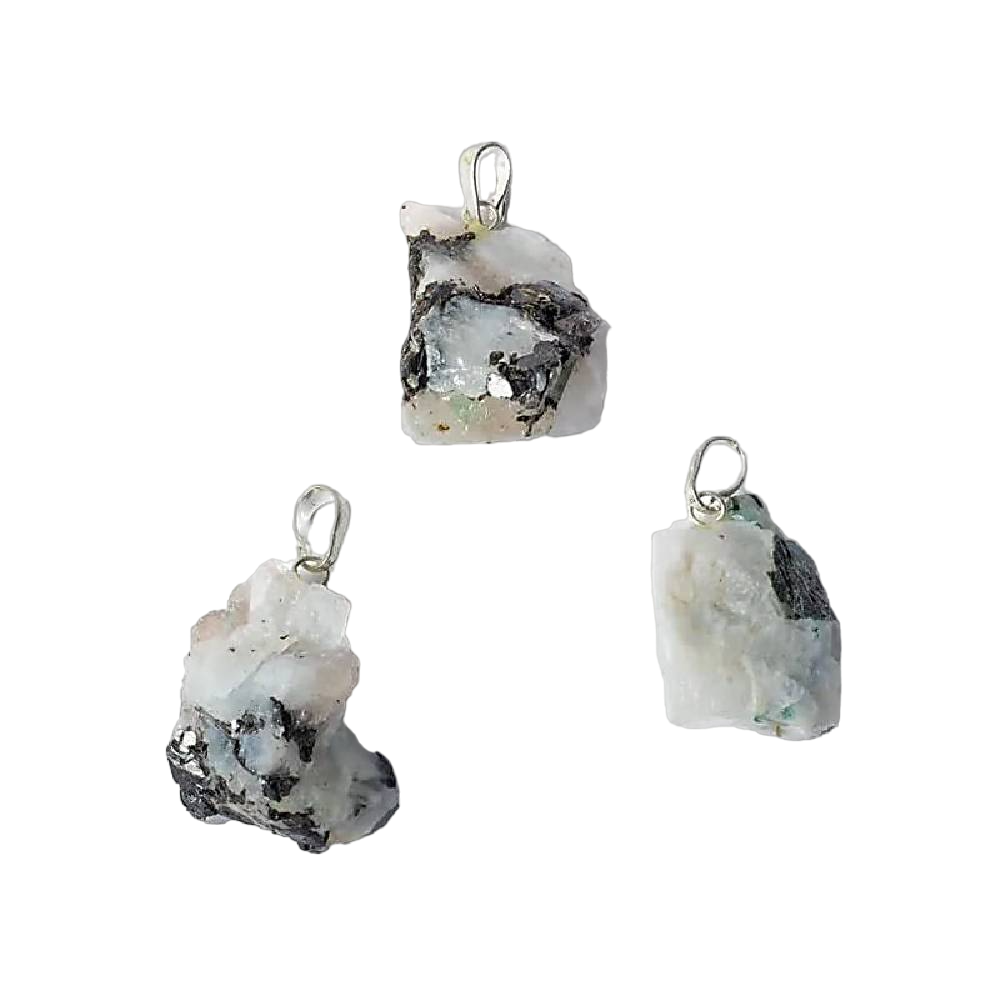 Kulons Mēnessakmens / White Moonstone Rough 2.5cm - 3cm