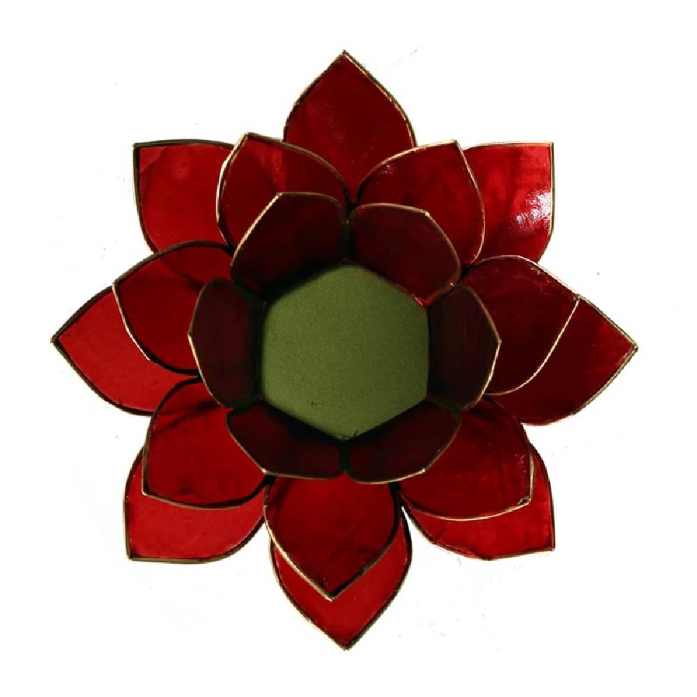 Svečturis Lotus 1st Chakra Muladhara Root Chakra / Muladhara / Pamata jeb Saknes Čakra