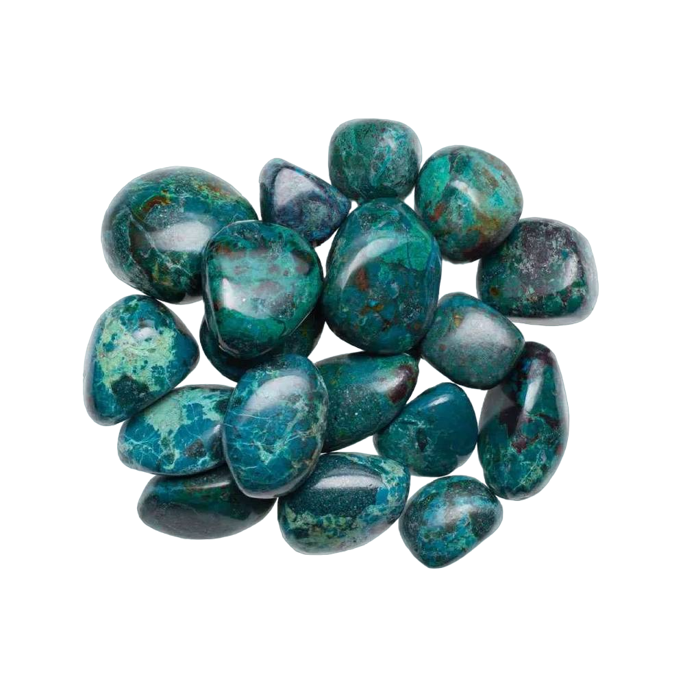 Akmens Hrizokolla Meksika / Chrysocolla