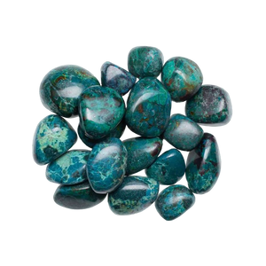 Akmens Hrizokolla Meksika / Chrysocolla