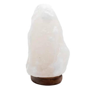 Himalaju Sāls Lampa White / Himalayan Salt Lamp 1-2kg