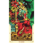 Load image into Gallery viewer, Santa Muerte Book of the Dead Tarot Cards
