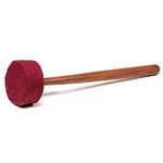 Загрузить изображение в средство просмотра галереи, Kociņš Dziedošām Bļodām Singing Bowl Felt Stick With Wooden Handle M ±29x7cm, 150gr
