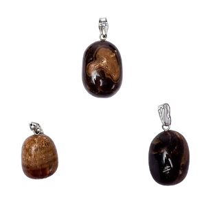 Kulons Pin Drilled Kalcīts / Medus vai Dzintara Kalcīts / Honey or Amber Calcite 1.5cm - 3cm