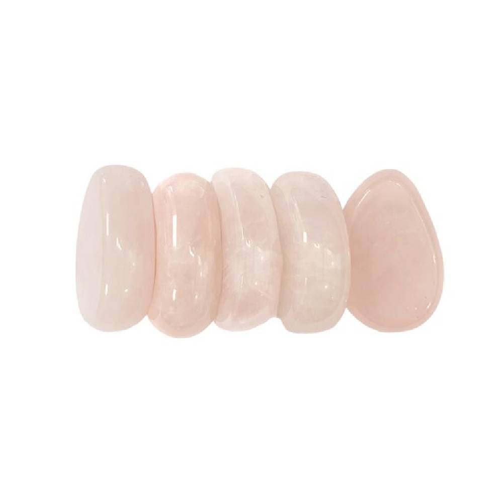 Kulons Rozā Kvarcs Brazīlija / Rose Quartz 1.0-2.0cm