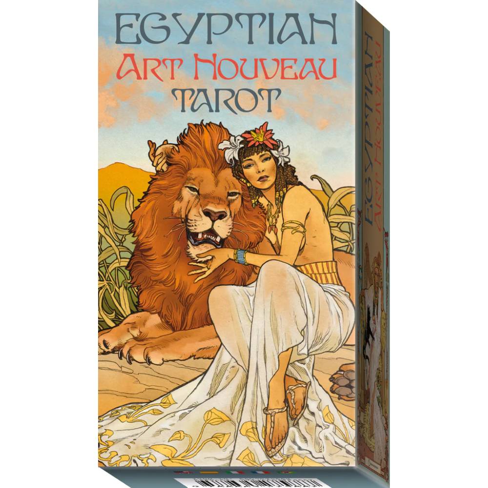 Egyptian Art Nouveau Tarot Cards