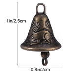 Load image into Gallery viewer, Aksesuāri Feng Shui - Mini Antique Bell
