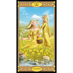 Tarot of the Elves Taro Kārtis