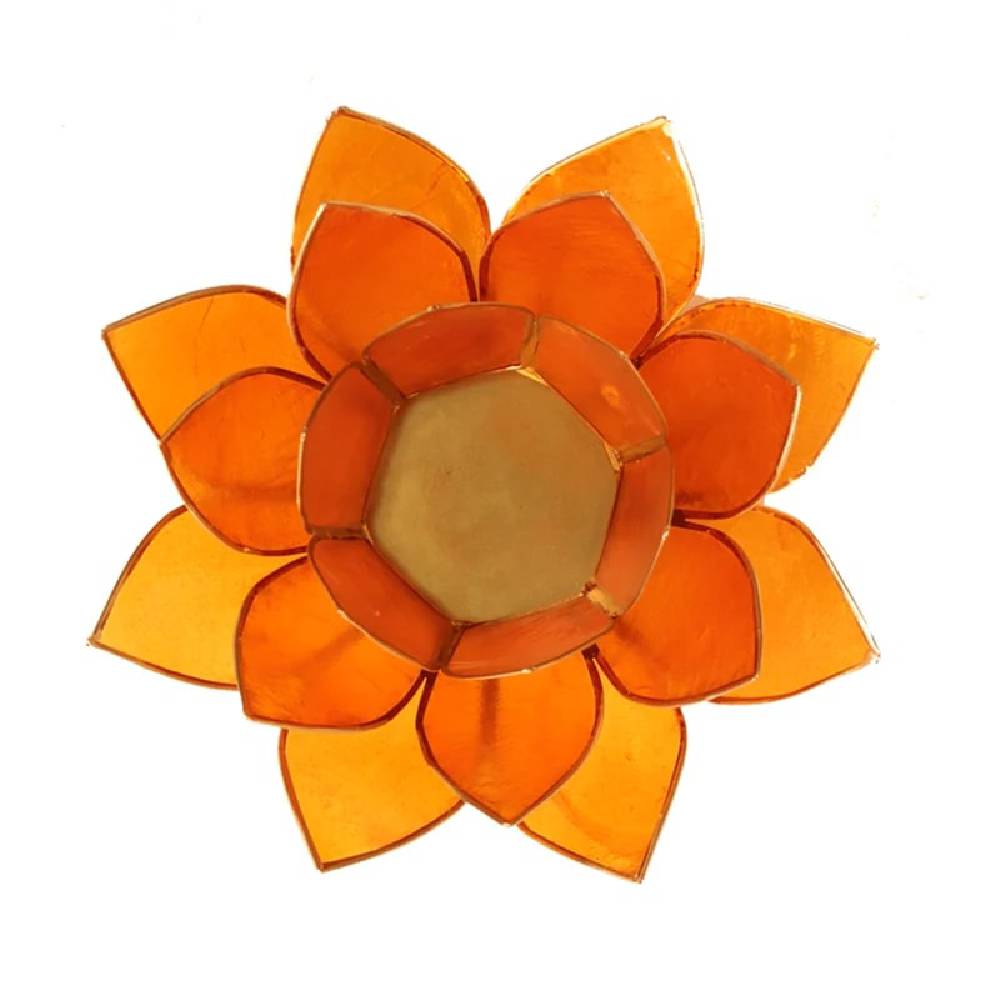 Svečturis Lotus 2nd Chakra Sacral Chakra / Svadhistana / Krustu Čakra