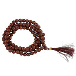 Load image into Gallery viewer, Mala Red Jasper 108 beads 45.5cm, 8mm

