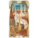 Load image into Gallery viewer, Egyptian Art Nouveau Tarot Cards
