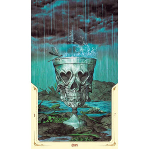 Santa Muerte Book of the Dead Tarot Cards