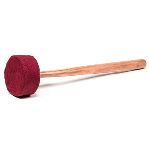 Kociņš Dziedošām Bļodām Singing Bowl Felt Stick With Wooden Handle S ±27x6cm, 140gr