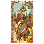 Load image into Gallery viewer, Egyptian Art Nouveau Tarot Cards
