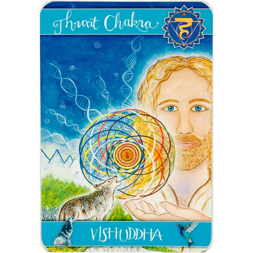 Chakra Cards for Belief Change