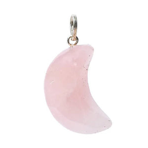 Kulons Rozā Kvarcs / Rose Quartz Moon