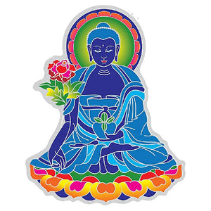 Uzlīme Medicine Buddha Mandala 15.5cm